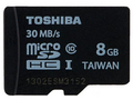 东芝 microSDHC UHS-I卡(8G)