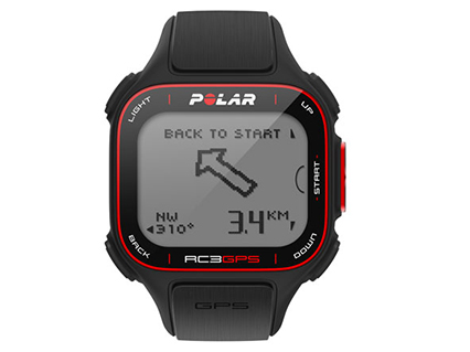 Polar RC3 GPS˶ֱͼ