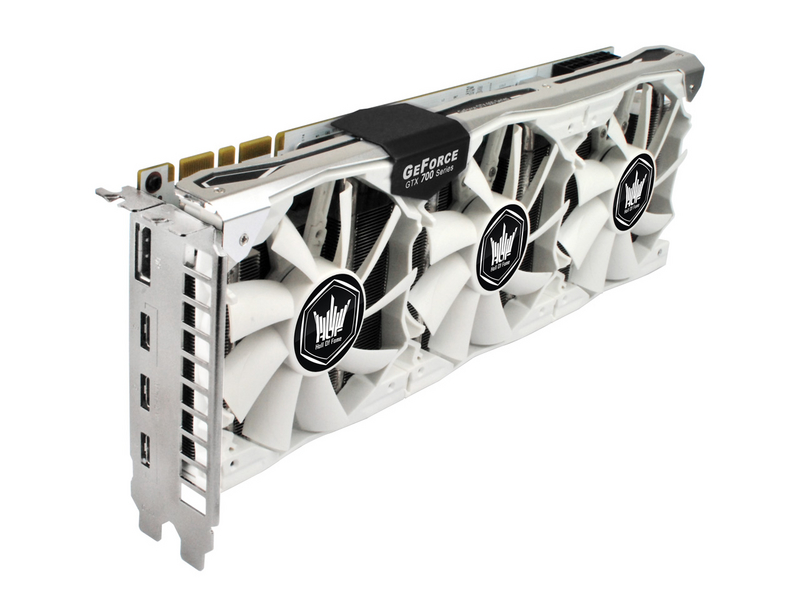 影驰GTX770 HOF