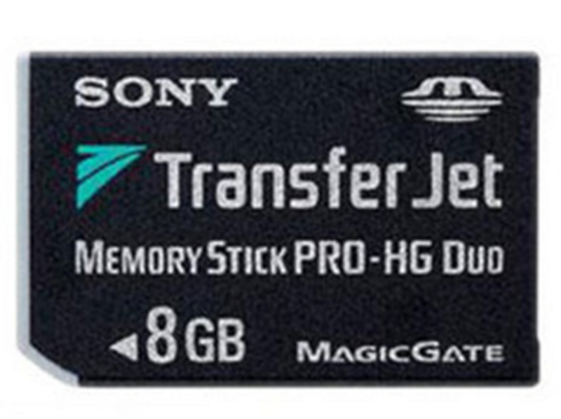 索尼Memory Stick with TransferJet Technology 8G 图1