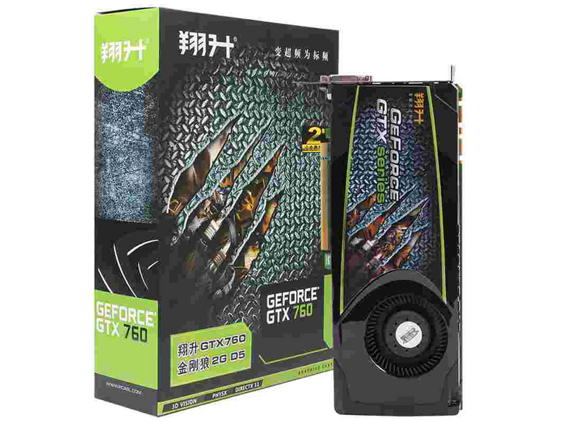 翔升GTX760 金刚狼 2GD5 