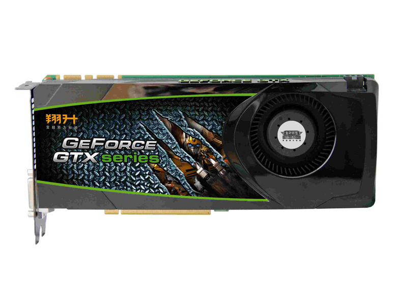 翔升GTX760 金刚狼 2GD5  正面