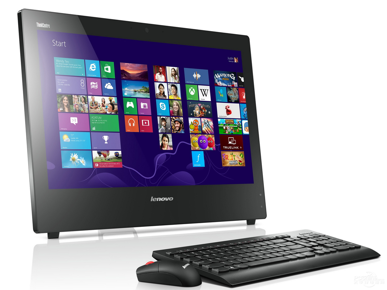 ThinkCentre E93z Touch Pro 10BY000UCVͼ