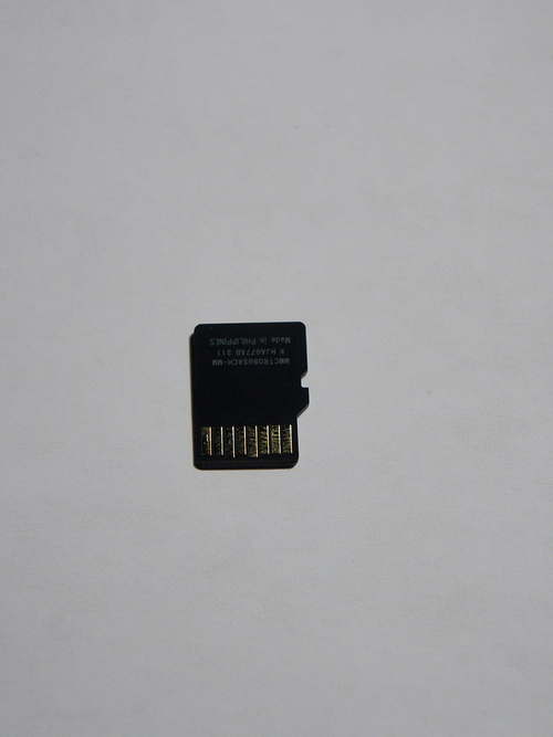 广颖电通micro SD Class4 8G