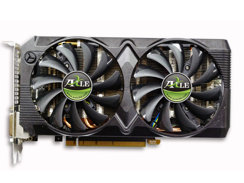 爱烁GTX760 2GD5雷霆版