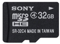 索尼 SR-32N4 Class4 TF卡(32GB)