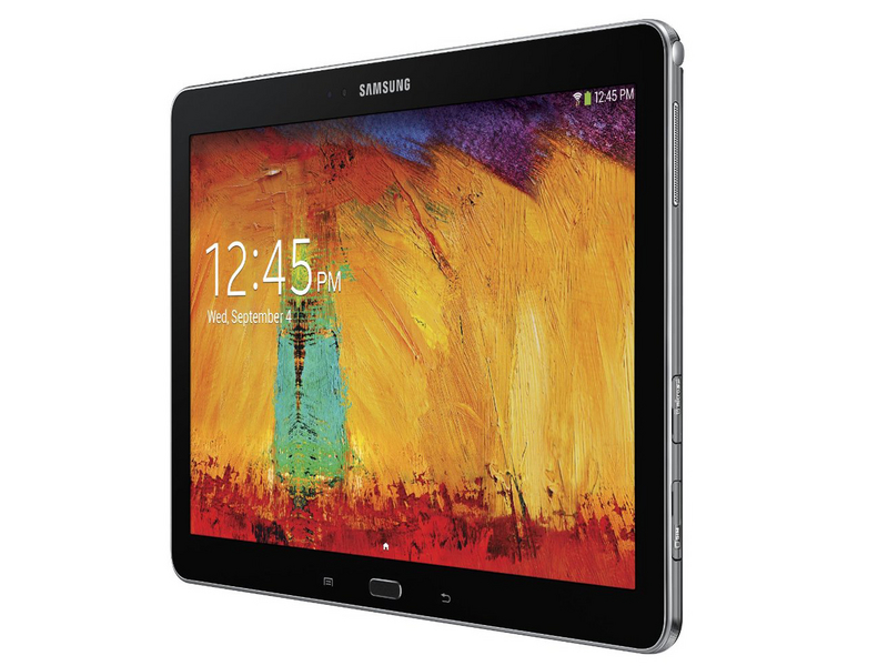 三星Galaxy Note 10.1 2014 Edition P600(32G/WLAN版)斜视