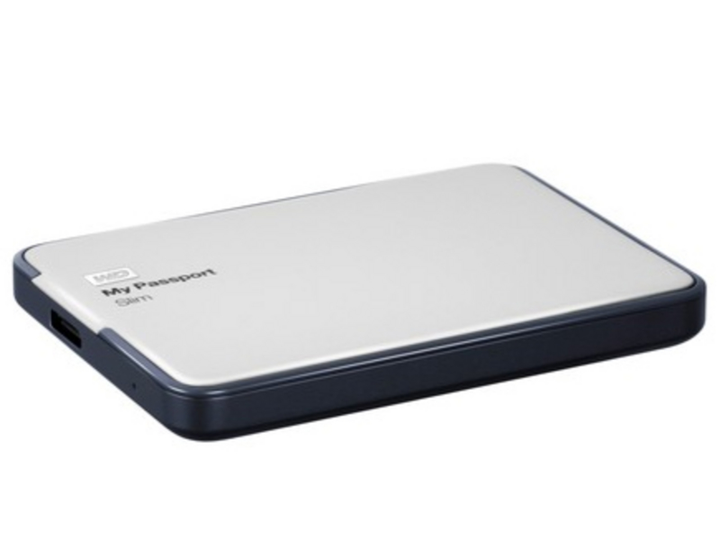 西部数据My Passport Slim 1TB