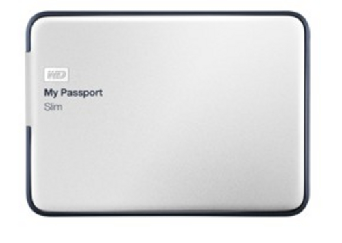 西部数据My Passport Slim 1TB