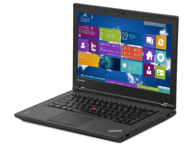 联想ThinkPad L440(i7-4712MQ/4GB/1TB) 前视