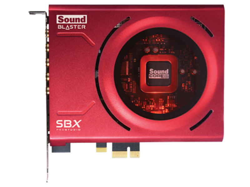 创新Sound Blaster ZX 声卡 图片