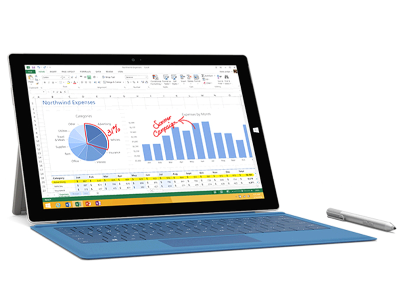 ΢Surface Pro 3(i5/256GB/й)ͼ