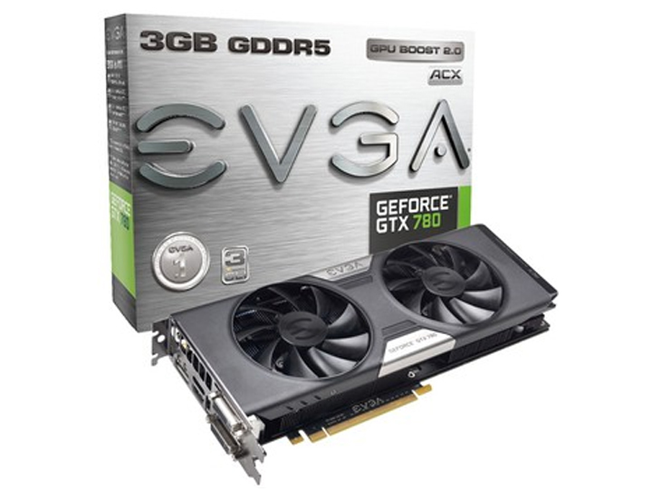 EVGA GTX 780 3G Dual FTW w/ ACXͼ