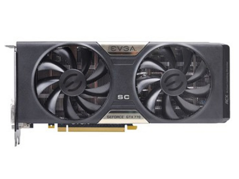 EVGA（EVGA） GTX 770 2GB Dual SC w/ EVGA ACX Cooler