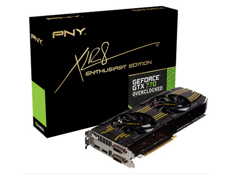 PNY GTX 770 OC 正面