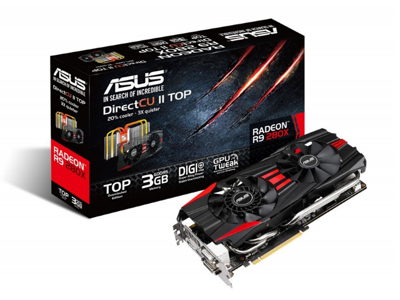 ˶ʥʿ R9 280X DirectCU II TOPͼ