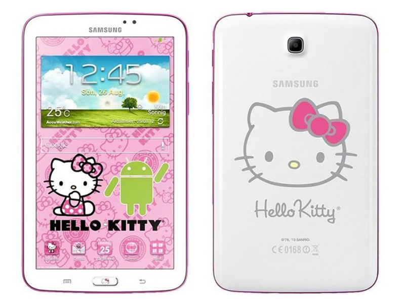 三星Galaxy Tab 3 7.0 Hello Kitty Edition