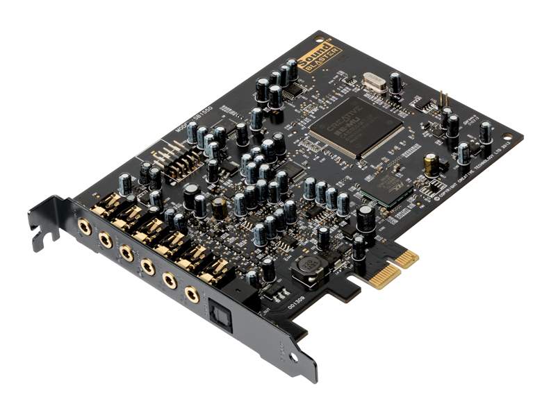 創新sound blaster audigy 5 聲卡圖賞