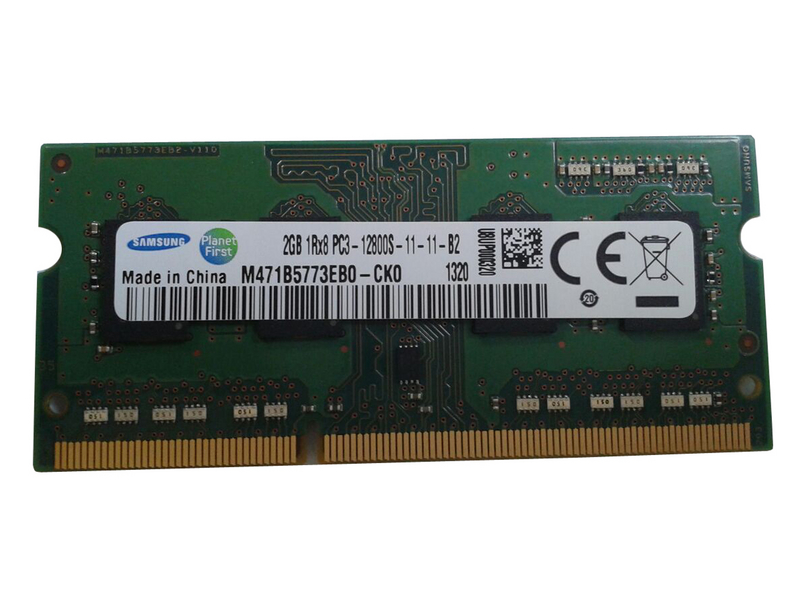三星2GB DDR3 1600 图片