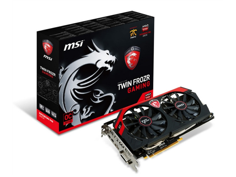 微星R9 280X GAMING 6GB