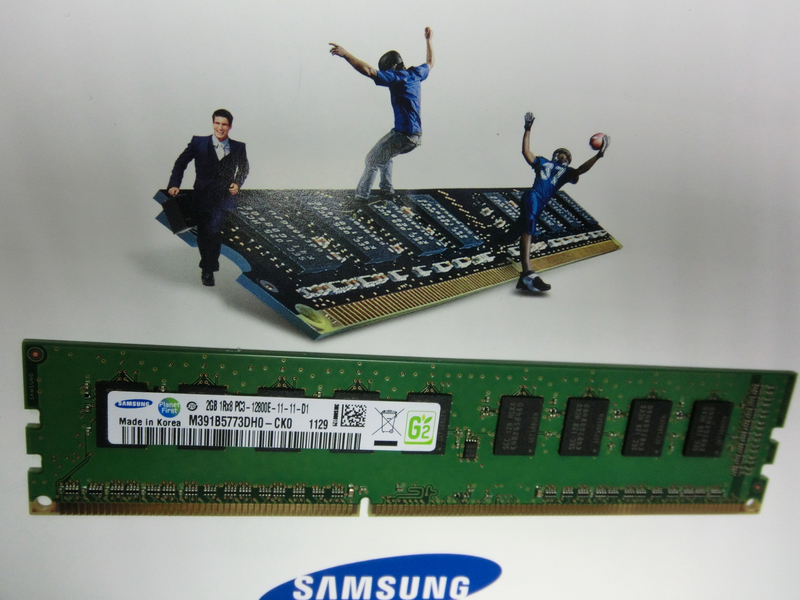 三星2GB DDR3 1600 ECC 图片
