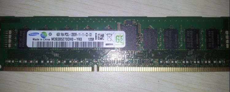 4GB DDR3 1600 ECC REGͼ