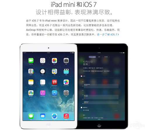 苹果iPad Mini 2(16G/3G版)