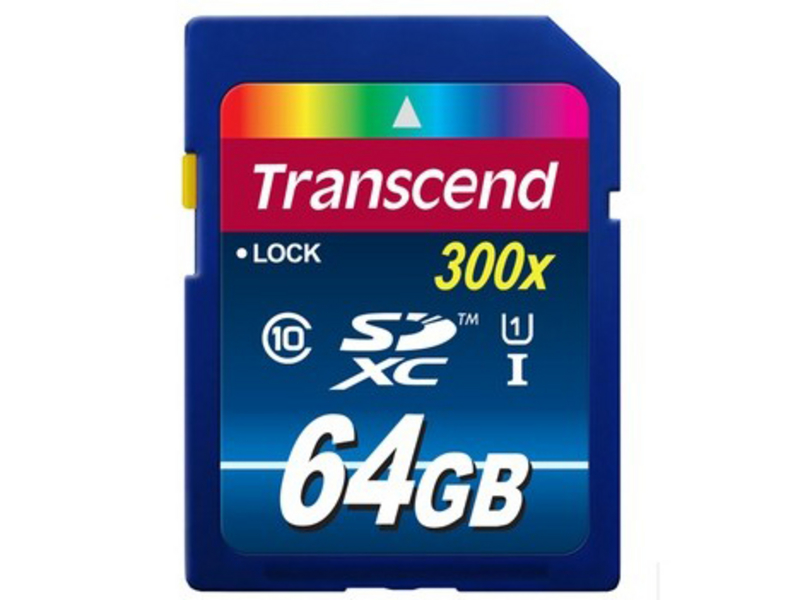 创见SD 300X存储卡(64G) 图1