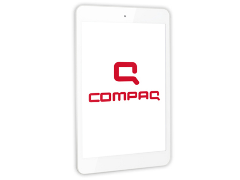 惠普compaq 7J 前视