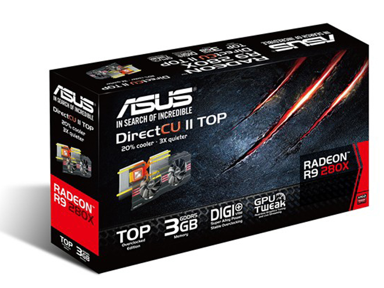 ˶ʥʿ R9 280X DirectCU II TOP V2ͼ