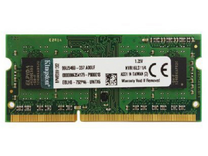 金士顿4G DDR3L 1600 图片