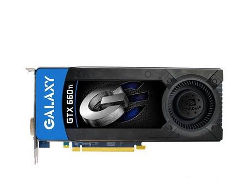 影驰GTX660Ti公版