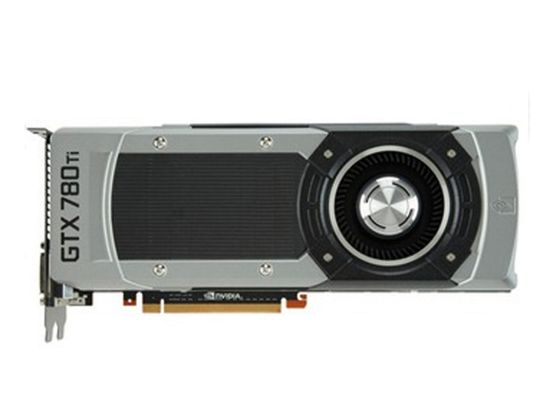 影驰GTX780Ti 正面