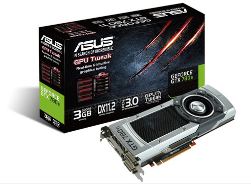 华硕圣骑士GTX780Ti-3GD5