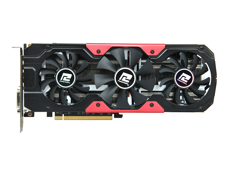 迪兰 DEVILR9 270X 2G正面