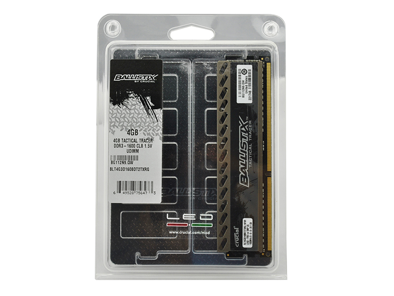 CrucialӢDDR3 1600 4G(BLT4G3D1608DT2TXRG)ͼ