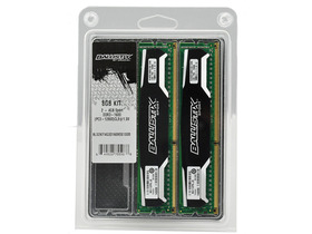 CrucialӢDDR3 1600 8G(BLS2KIT4G3D1609DS1S00)