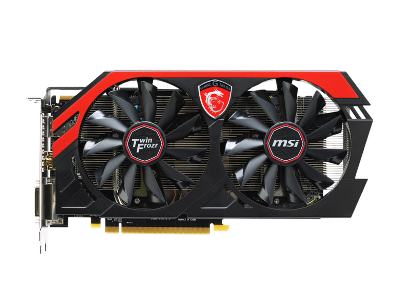 MSI 微星 R7 260X GAMING 1G正面