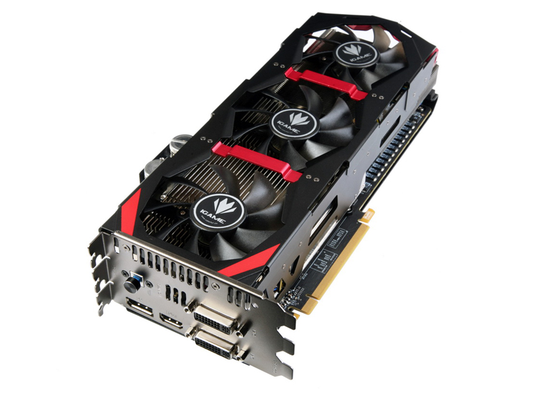 ߲ʺiGame GTX780Ti Ŷ-3GD5ͼ