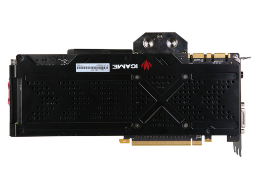 七彩虹iGame GTX780Ti 九段-3GD5