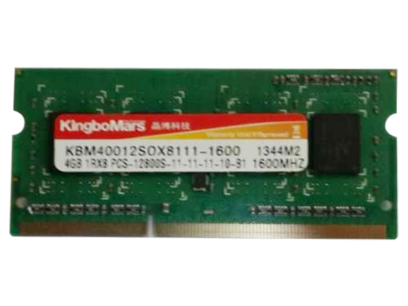 KingboMars DDR3 SO 4G 1600 MHZ 图片