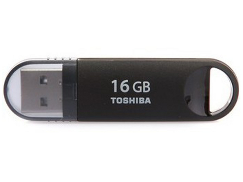 东芝Suzaku USB3.0 16G黑 正面