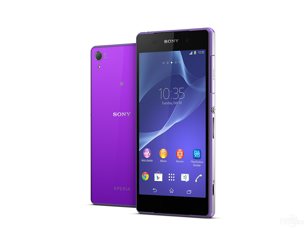 [MWC 2014] Sony Officially Announces The Xperia Z2 Flagship Phone And ...