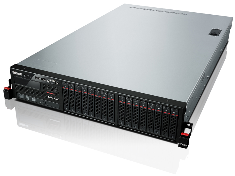 联想ThinkServer RD640 S2603v2 4/300AHROD