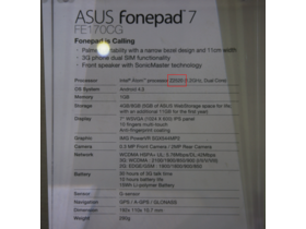 ˶FonePad 7(FE170CG)