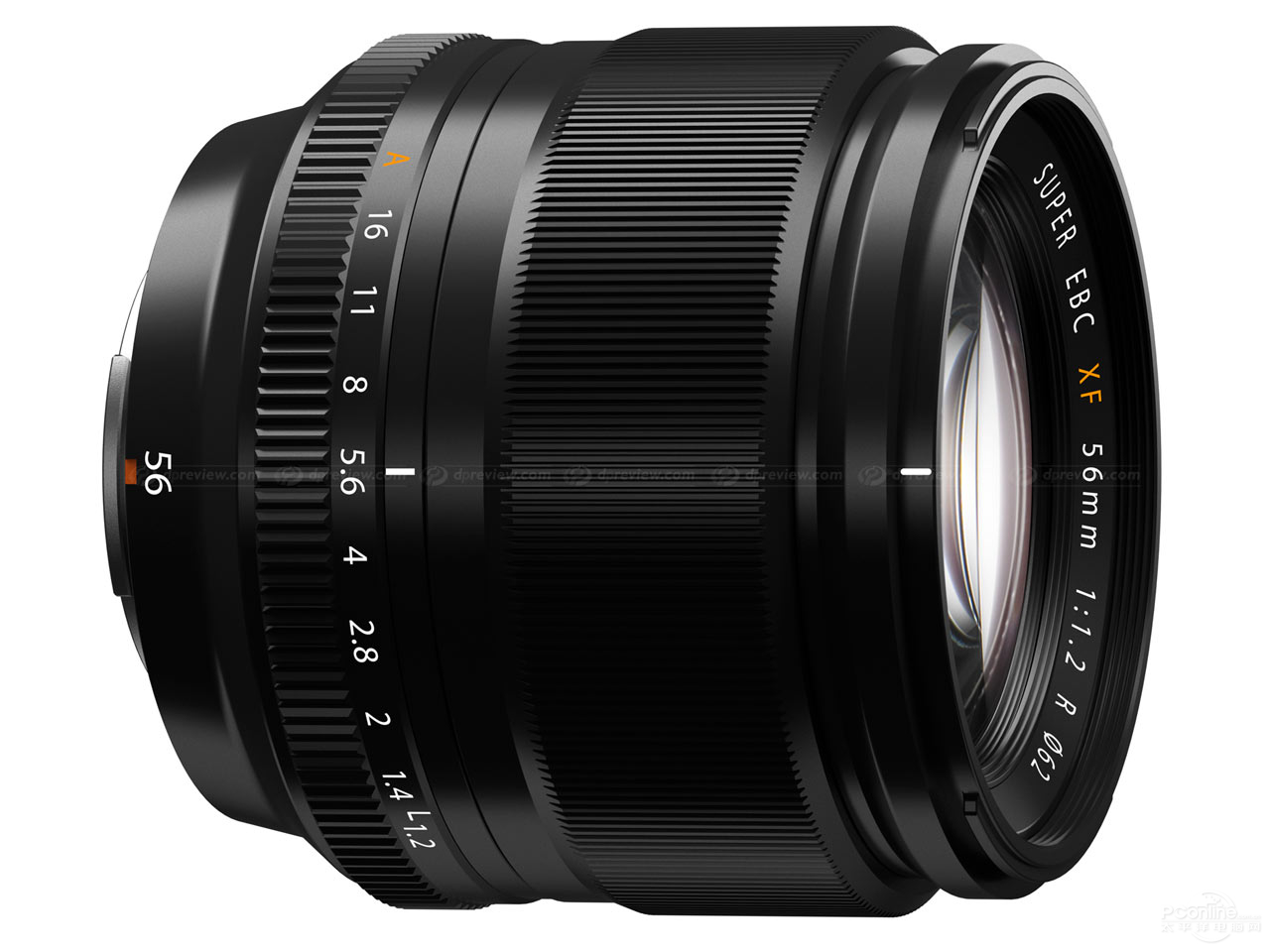 变焦镜头富士XF56mmF1.2R郑州仅5950元-太平洋电脑网