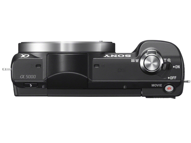 索尼A5000双头套机(16-50mm,55-210mm)俯视