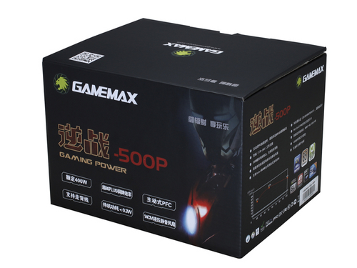 GAMEMAX逆战-500P