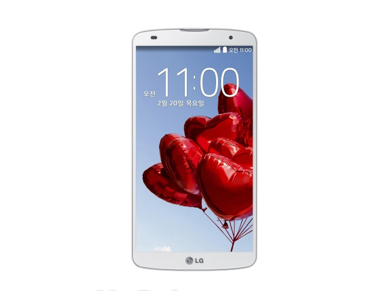 LG G Pro 3 前视