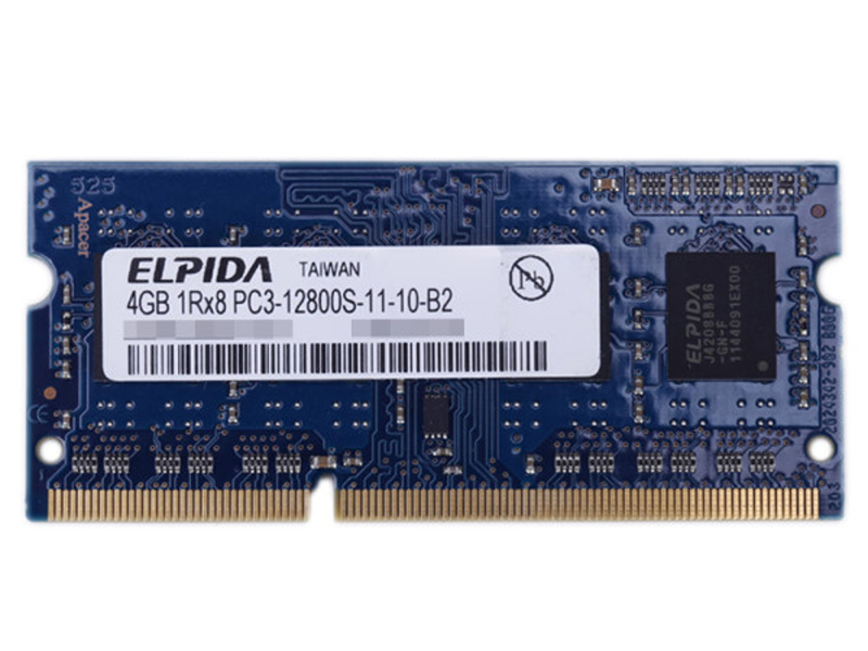 宇瞻4G DDR3 1600 图片